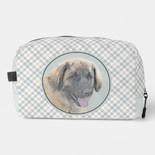 Neceser Leonberger Pintura León Cute Mascota Original Perr