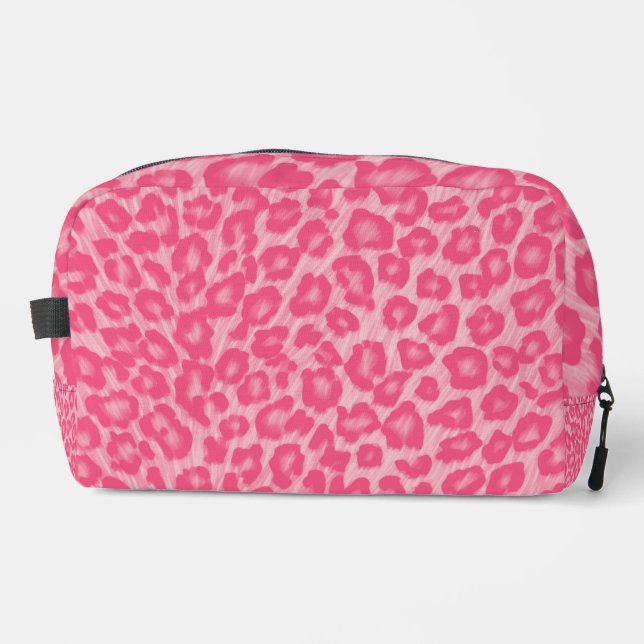 Neceser Leopard Rubor (Anverso)