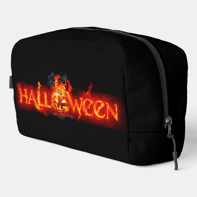 Neceser Letras ígneas masivas de SlipperyJoe's Halloween c (Esquina derecha)