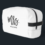 Neceser Leyenda manuscrita "Apellido de la señora"<br><div class="desc">Elegante y personalizado su diseño.</div>