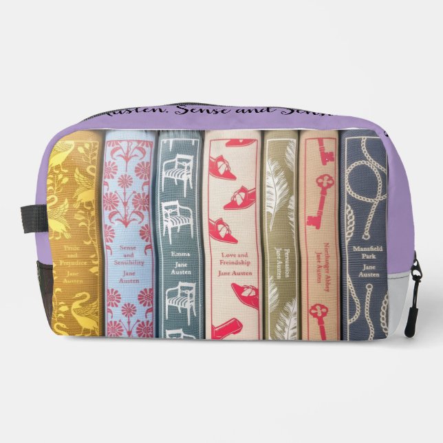 Neceser Libros de Jane Austen (Anverso)