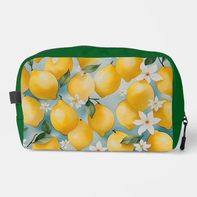 Neceser Limón de color de agua/fruta (Anverso)