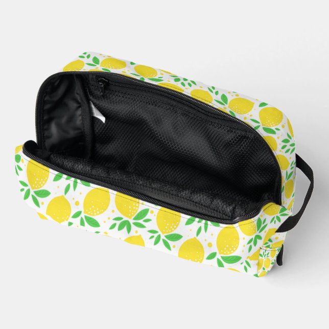 Neceser Limones Amarillo Limón (Abierto)