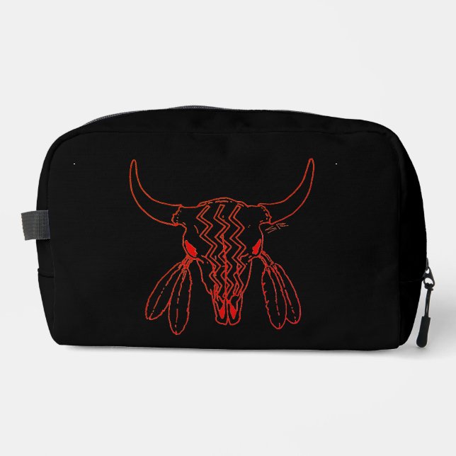 Neceser Línea de baile del fantasma rojo de Buffalo kit do (Anverso)