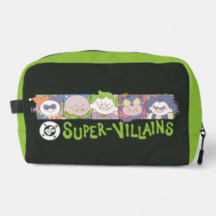 Neceser Línea de dibujos animados de supervillanos de DC