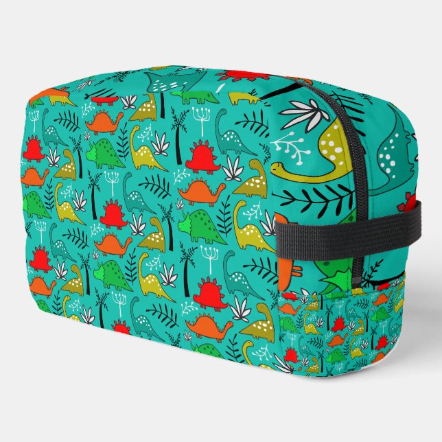 Neceser Little Kids Dinosaur Nursery Decor (Esquina izquierda)