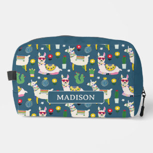 Neceser Llamas en el patrón de gafas de sol