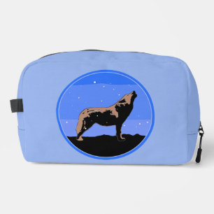 Neceser Lobo en invierno - Arte de vida silvestre original
