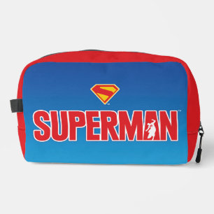 Neceser Logo en negrita de Superman clásico