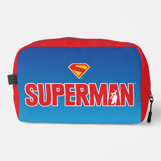 Neceser Logo en negrita de Superman clásico (Anverso)