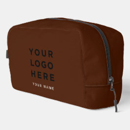 Neceser Logotipo de nombre de Instagram de viaje de negoci