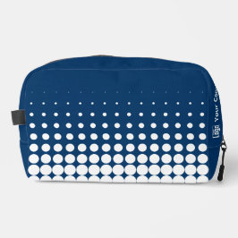 Neceser Logotipo promocional de la compañía con semitono a