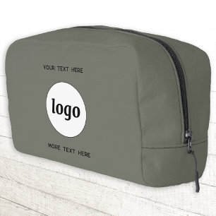 Neceser Logotipo Texto comercial Promoción de marca Sage V