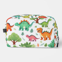 Los dinosaurios y los árboles tienen un patrón bla