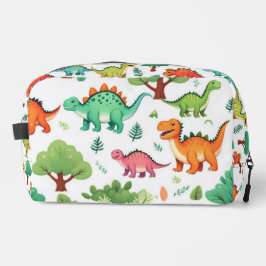 Neceser Los dinosaurios y los árboles tienen un patrón bla