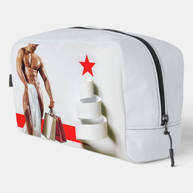 Neceser Los Navidades de SlipperyJoe compran papel blanco  (Esquina derecha)