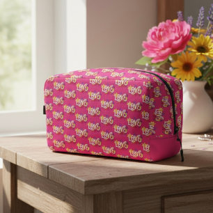 Neceser LOVE Dopp Kit