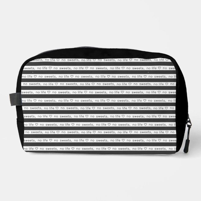 NECESER LOVE　SWEETS　ブラック　ボーダー　　 (Anverso)