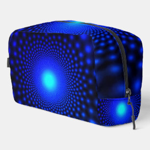 Neceser Luces Azules de Neón Hermosas