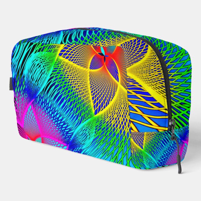 Neceser Luces de neón coloridas (Esquina derecha)
