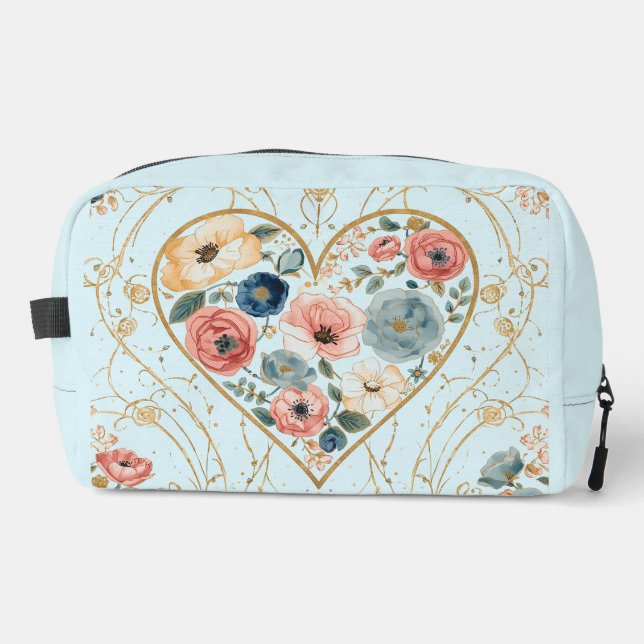 Neceser Lujo, Día de San Valentín, Flores de Mi Corazón  (Anverso)