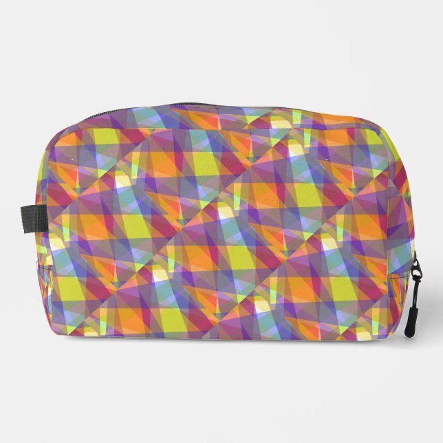 Neceser Luz Geométrica - Kit Dopp (Anverso)