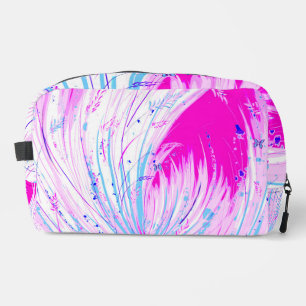 Neceser Magenta rosa abstracto Jardín encantado