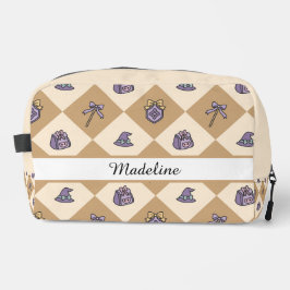 Neceser Magic Academy Wizard School Name Travel  Gold