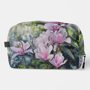 Neceser Magnolia Serenidad – Arte Floral por Lukian