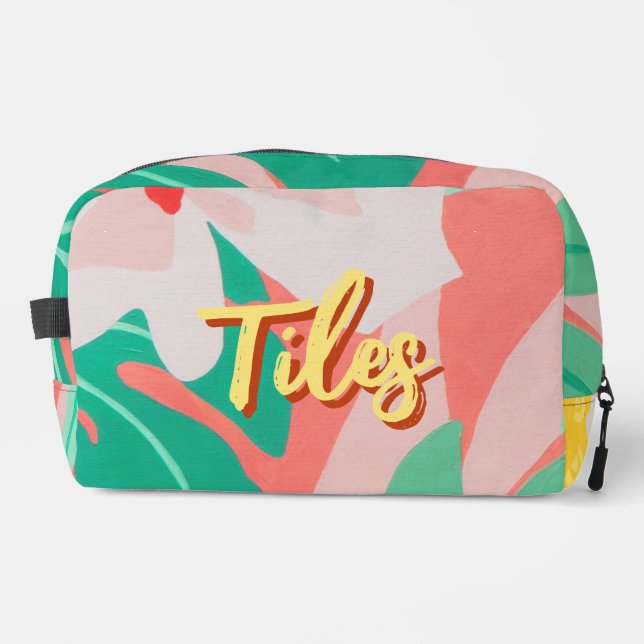 Neceser Mahjong Tile Bag (Anverso)