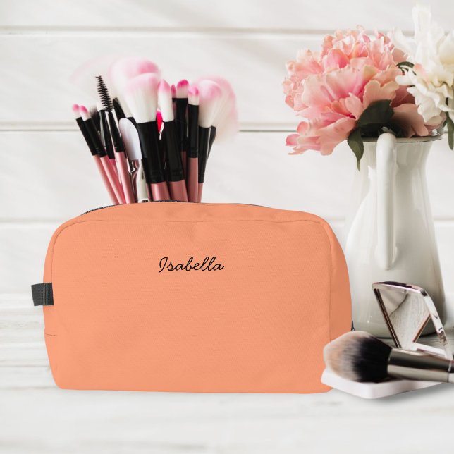 Neceser Makeup bag with personalized name, customized  (Subido por el creador)