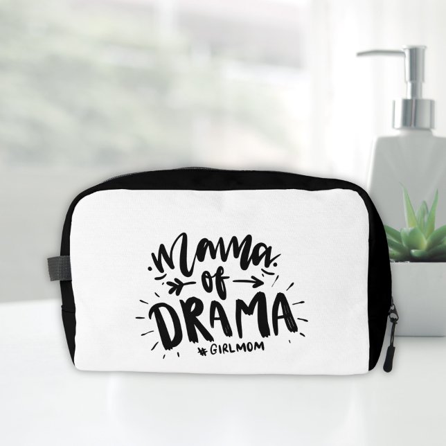 Neceser Mamá del drama. (toiletry bag for girlmom)