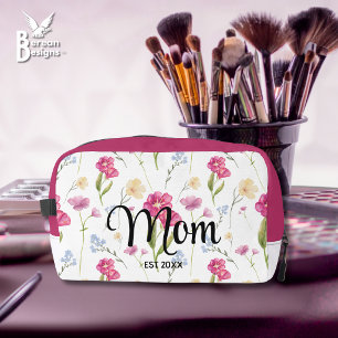 Neceser Mamá Estableció Nuevo Regalo de Mamá Floral Flor S