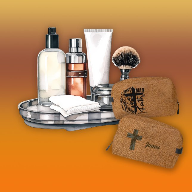 Neceser Man of Faith (1 Corinthians 16:13) (Subido por el creador)