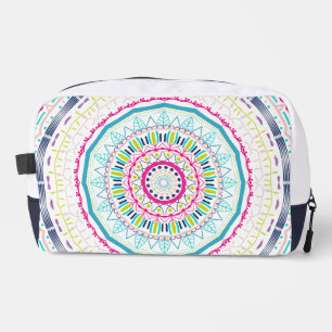 Neceser mandala colorido