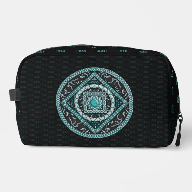 Neceser Mandala de Acuario (Anverso)