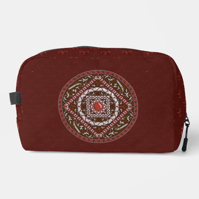 Neceser Mandala de Aries (Anverso)