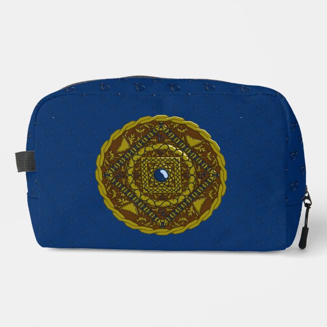 Neceser Mandala de Capricornio (Anverso)