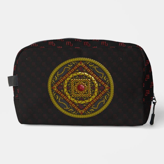 Neceser Mandala de Escorpio (Anverso)