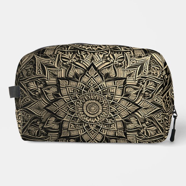 Neceser Mandala de oro   (Anverso)