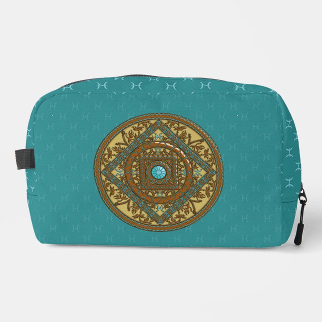 Neceser Mandala de Piscis (Anverso)
