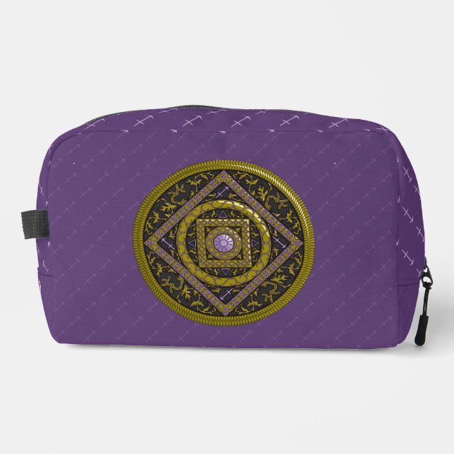 Neceser Mandala de Sagitario (Anverso)