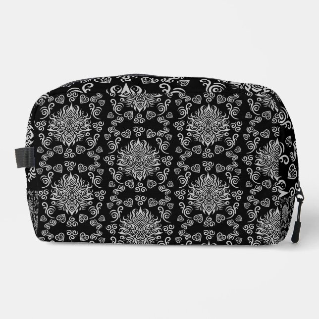 Neceser Māori tradicional de Nueva Zelanda (Anverso)