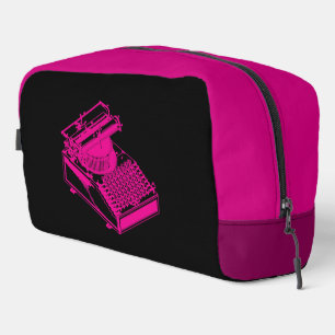 Neceser Máquina de Escribir Magenta Type Magenta