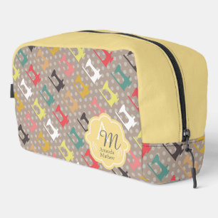 Neceser Máquina de mascar amor Monograma Brown