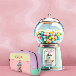 Neceser Máquinas retro de bblegum