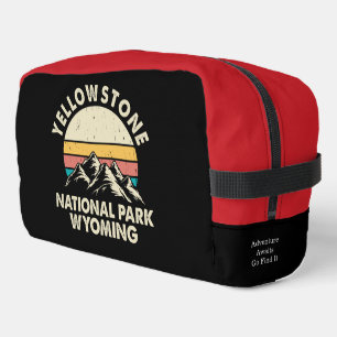 Neceser Maravillas del Parque Nacional Yellowstone