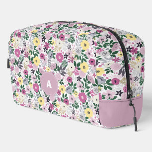Neceser Maravilloso diseño floral botánico