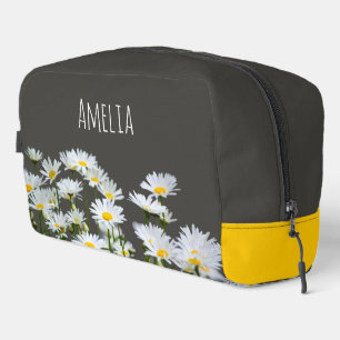 Neceser Margaritas en Gris Personalizadas