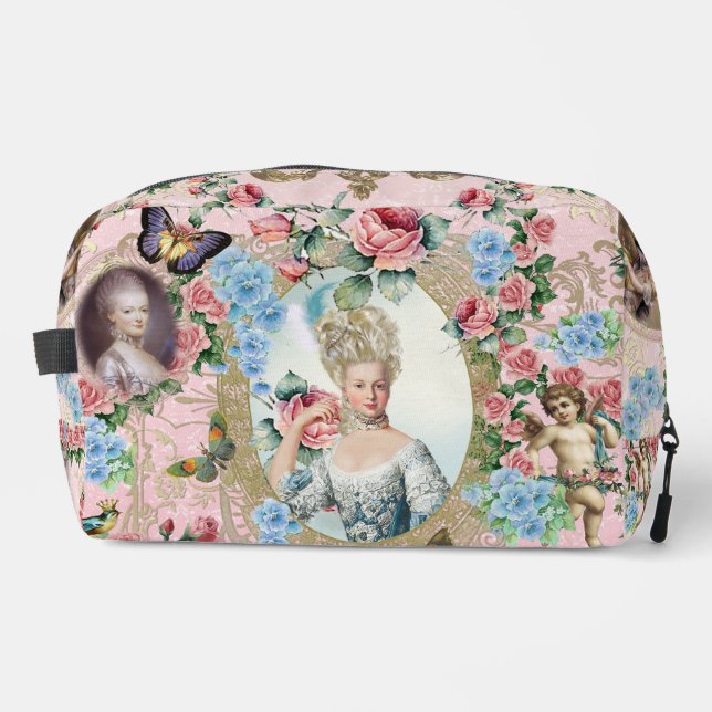 Neceser Marie Antoinette rose of Verseilles pouch  (Anverso)